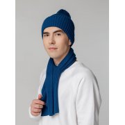 Шапка Yong, темно-синяя (лазурная) арт. 20551.44 Шапка Yong, темно-синяя (лазурная) арт. 20551.44