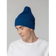 Шапка Yong, темно-синяя (лазурная) арт. 20551.44 Шапка Yong, темно-синяя (лазурная) арт. 20551.44