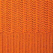 Плед Termoment, оранжевый (терракот)