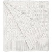 Плед Termoment, молочный