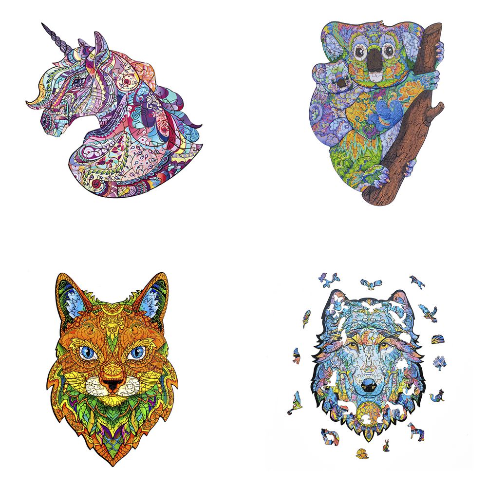 Пазлы деревянные Prezent Premium на заказ, S арт. 18976.01 Пазлы деревянные Prezent Premium на заказ, S арт. 18976.01