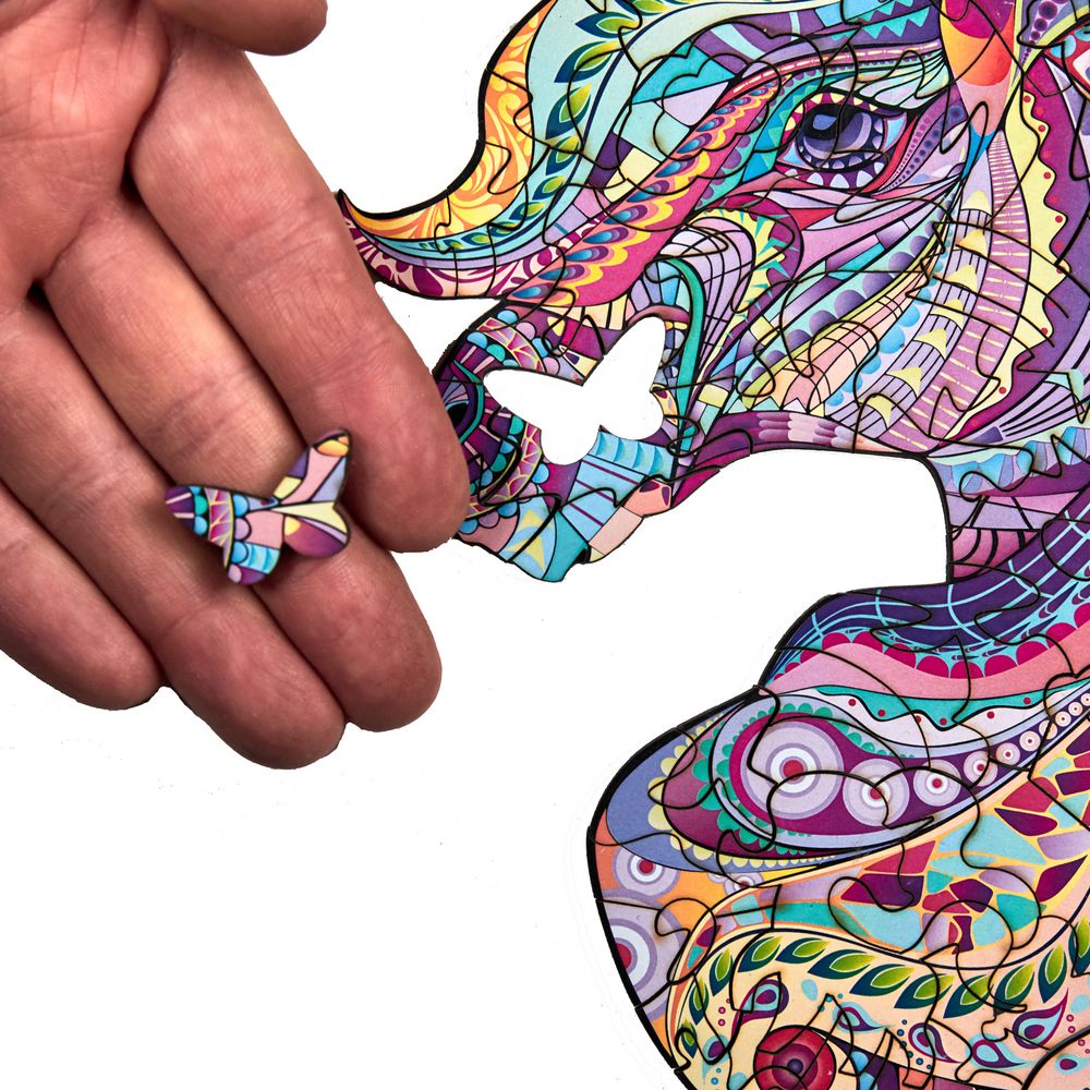 Пазлы деревянные Prezent Premium на заказ, S арт. 18976.01 Пазлы деревянные Prezent Premium на заказ, S арт. 18976.01