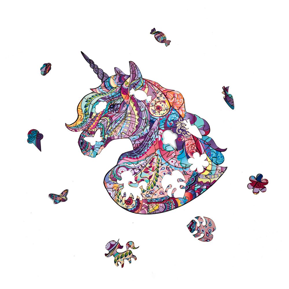 Пазлы деревянные Prezent Premium на заказ, S арт. 18976.01 Пазлы деревянные Prezent Premium на заказ, S арт. 18976.01