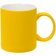 Кружка Promo Soft c покрытием софт-тач, желтая арт. 14654.80 Кружка Promo Soft c покрытием софт-тач, желтая арт. 14654.80