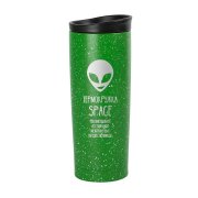 Термокружка вакуумная SPACE, 450 мл Зеленый арт. 29002/15 Термокружка вакуумная SPACE, 450 мл Зеленый арт. 29002/15