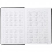 Ежедневник Sagrin, недатированный, черный арт. 20422.30 Ежедневник Sagrin, недатированный, черный арт. 20422.30