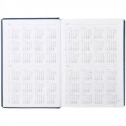 Ежедневник Sagrin, недатированный, синий арт. 20422.40 Ежедневник Sagrin, недатированный, синий арт. 20422.40