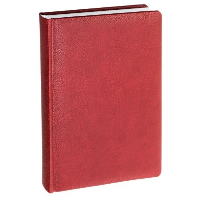 Ежедневник Sagrin, недатированный, красный арт. 20422.50