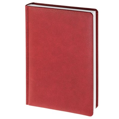 Ежедневник Sagrin, недатированный, красный арт. 20422.50