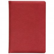 Ежедневник Sagrin, недатированный, красный арт. 20422.50 Ежедневник Sagrin, недатированный, красный арт. 20422.50