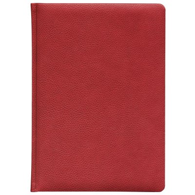 Ежедневник Sagrin, недатированный, красный арт. 20422.50