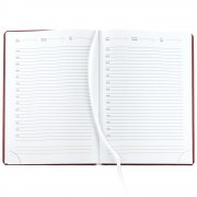 Ежедневник Sagrin, недатированный, красный арт. 20422.50 Ежедневник Sagrin, недатированный, красный арт. 20422.50