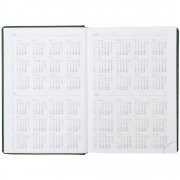 Ежедневник Sagrin, недатированный, зеленый арт. 20422.90 Ежедневник Sagrin, недатированный, зеленый арт. 20422.90