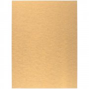 Плакетка Plaque, большая, венге с золотистой пластиной арт. 15516.01