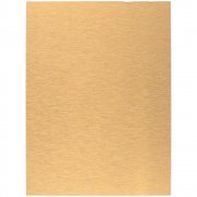 Плакетка Plaque, большая, венге с золотистой пластиной