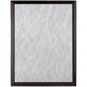 Плакетка Plaque, большая, венге с серебристой пластиной арт. 15516.02