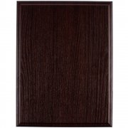 Плакетка Plaque, большая, вишня с золотистой пластиной арт. 15516.03