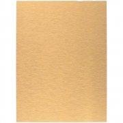 Плакетка Plaque, большая, вишня с золотистой пластиной