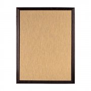 Плакетка Plaque, малая, венге с золотистой пластиной арт. 15517.01