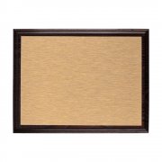 Плакетка Plaque, малая, венге с золотистой пластиной арт. 15517.01