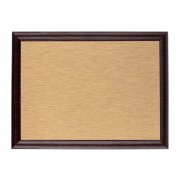 Плакетка Plaque, малая, вишня с золотистой пластиной арт. 15517.03