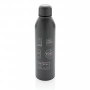 Вакуумная бутылка из переработанной нержавеющей стали (стандарт RCS), 500 мл арт. P433.042 Вакуумная бутылка из переработанной нержавеющей стали (стандарт RCS), 500 мл арт. P433.042