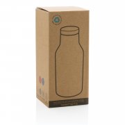 Вакуумная бутылка из переработанной нержавеющей стали (стандарт RCS), 300 мл арт. P433.197 Вакуумная бутылка из переработанной нержавеющей стали (стандарт RCS), 300 мл арт. P433.197