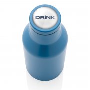 Вакуумная бутылка из переработанной нержавеющей стали (стандарт RCS), 300 мл арт. P433.195 Вакуумная бутылка из переработанной нержавеющей стали (стандарт RCS), 300 мл арт. P433.195