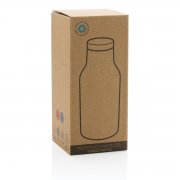 Вакуумная бутылка из переработанной нержавеющей стали (стандарт RCS), 300 мл арт. P433.195 Вакуумная бутылка из переработанной нержавеющей стали (стандарт RCS), 300 мл арт. P433.195