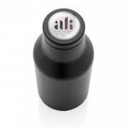 Вакуумная бутылка из переработанной нержавеющей стали (стандарт RCS), 300 мл арт. P433.191 Вакуумная бутылка из переработанной нержавеющей стали (стандарт RCS), 300 мл арт. P433.191