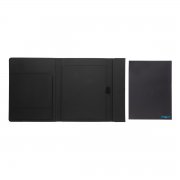 Органайзер Impact из rPET Aware™ с магнитной застежкой, А4