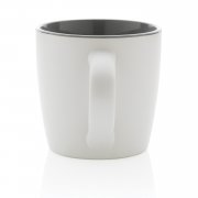 Двухцветная керамическая кружка, 300 мл