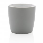 Двухцветная керамическая кружка, 300 мл