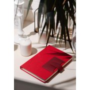 Ежедневник недатированный "Монти", формат А5 красный
