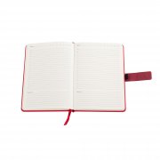 Ежедневник недатированный "Монти", формат А5 красный