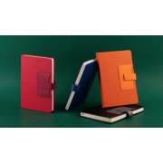 Ежедневник недатированный "Монти", формат А5 оранжевый