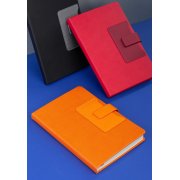 Ежедневник недатированный "Монти", формат А5 оранжевый