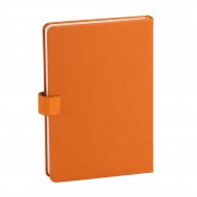 Ежедневник недатированный "Монти", формат А5 оранжевый