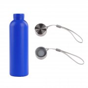 Бутылка для воды "Natural" 600 мл синий