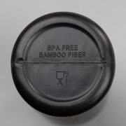 Бутылка для воды "Natural" 600 мл черный