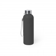 Бутылка для воды "Natural" 600 мл черный