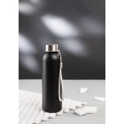 Бутылка для воды "Natural" 600 мл черный