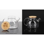 Заварочный чайник "Vital" 1000 мл натуральный