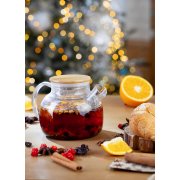 Заварочный чайник "Vital" 1000 мл натуральный