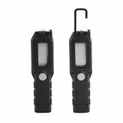 Многофункциональный фонарь "Navigator" с аккумулятором 1800 mAh черный с серым