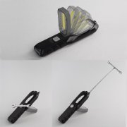 Многофункциональный фонарь "Navigator" с аккумулятором 1800 mAh черный с серым