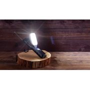 Многофункциональный фонарь "Navigator" с аккумулятором 1800 mAh черный с серым