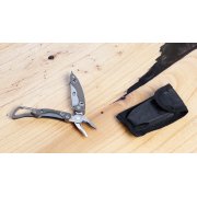 Мультитул "Duty" 9в1 серый