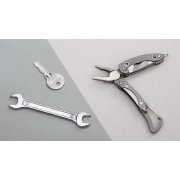 Мультитул "Duty" 9в1 серый