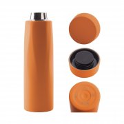 Термос "Calypso" 500 мл, покрытие soft touch, коробка оранжевый